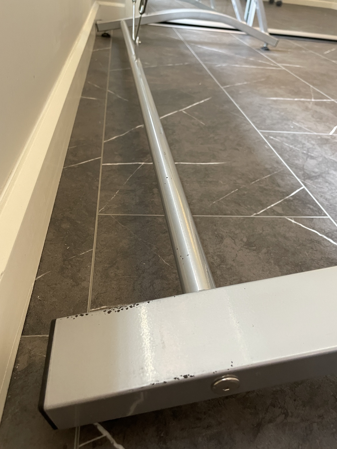 Glass desk - photo 4