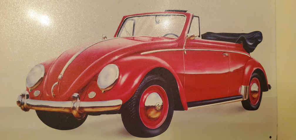 VW TIN SIGN - photo 4
