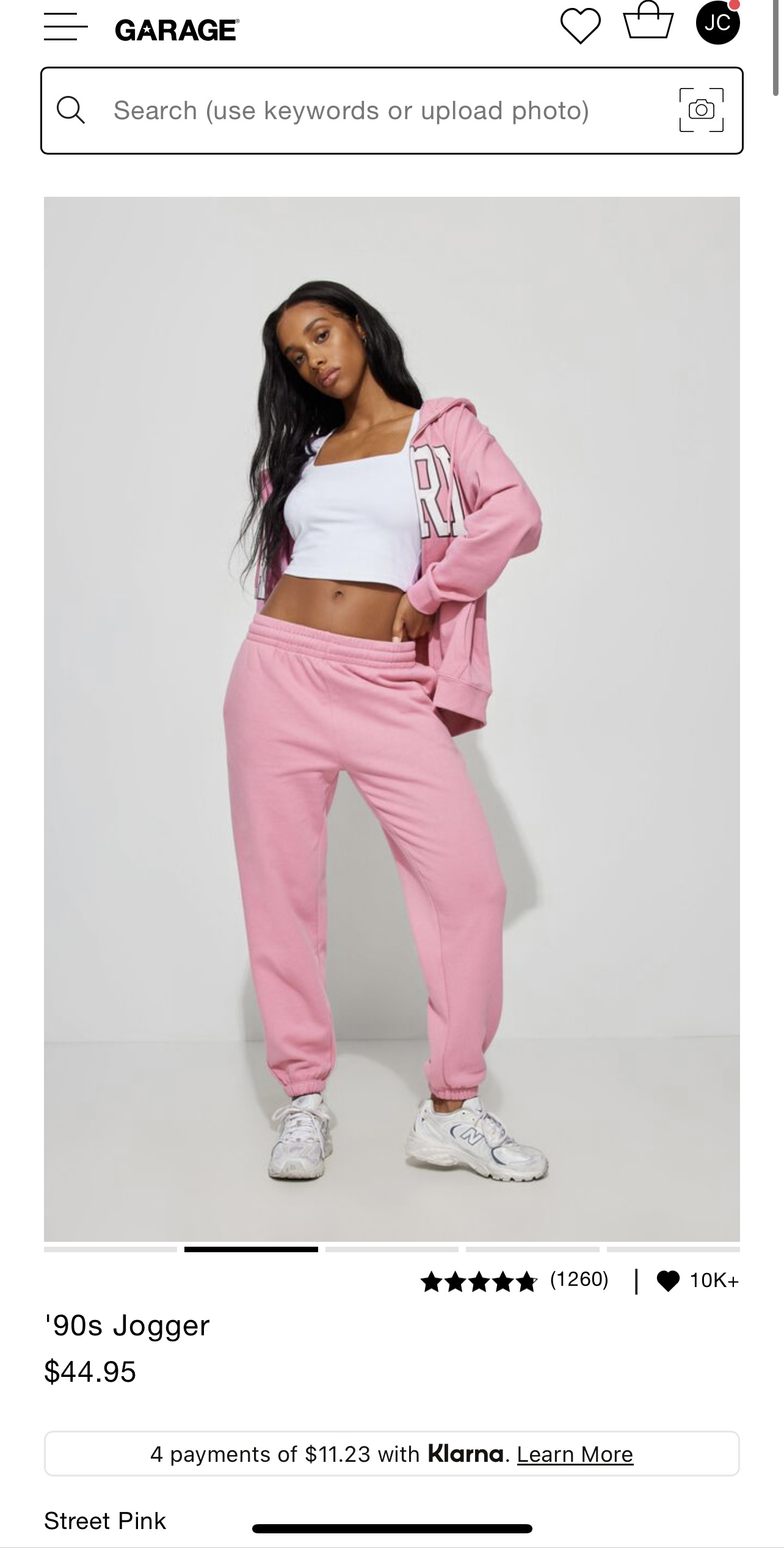 GARAGE ‘90s Jogger - photo 4