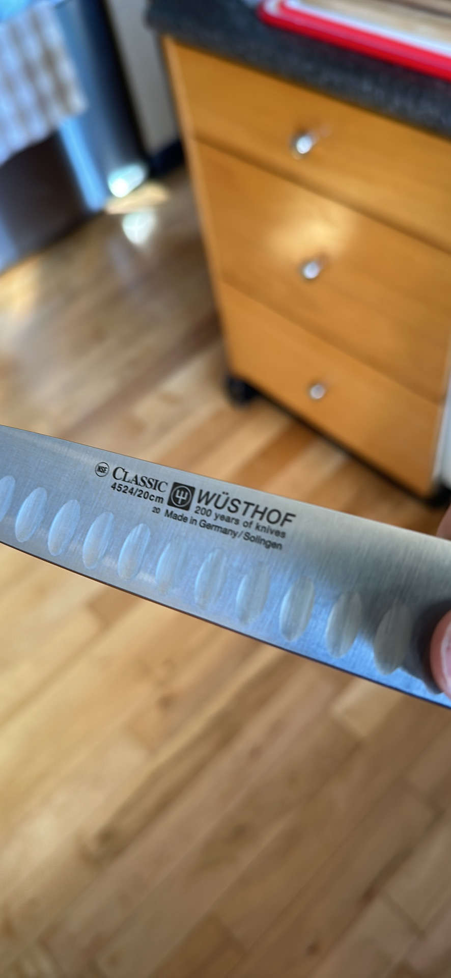 Wusthof carving knife - photo 3