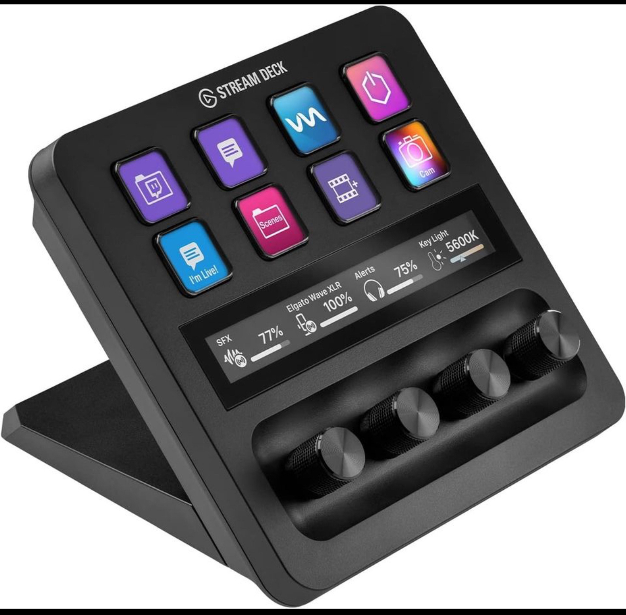 Elgato Stream Deck + Audio Mixer