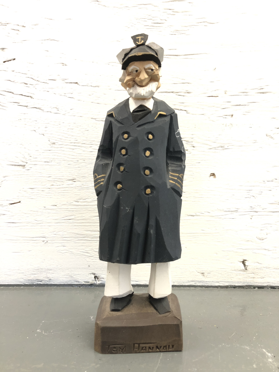 Vintage fisherman figurine - photo 2