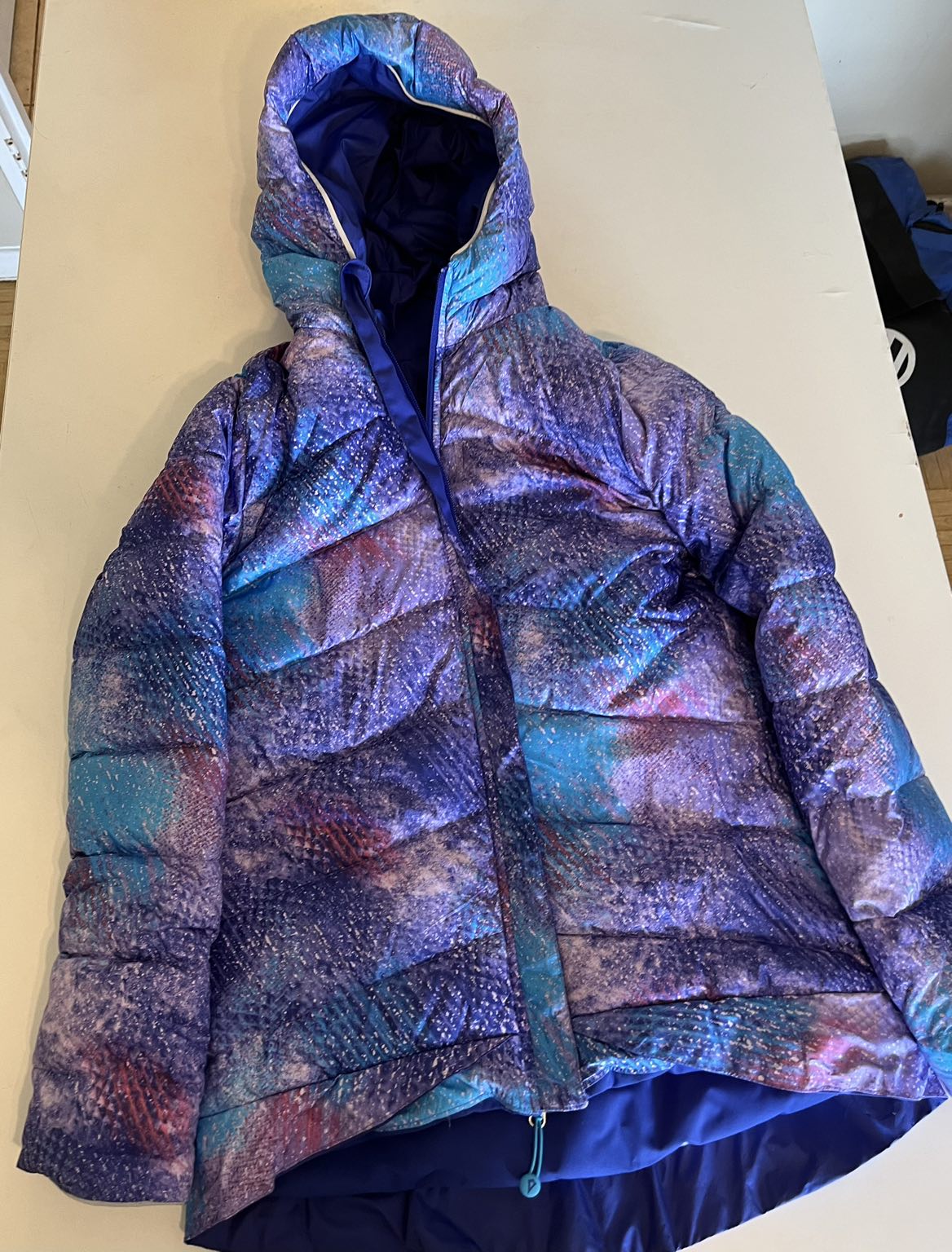 Ivivva by Lululemon Girls Jacket Size 12-14 -Reversible - photo 2