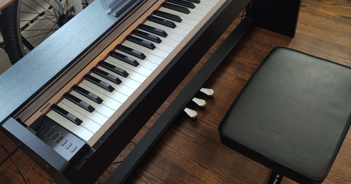 Casio Privia PX 730 weighted 88 keys digital piano Karrot