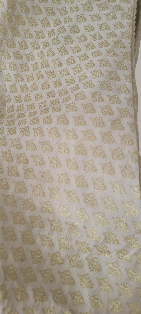 Blue Embroidered ( Hand Embroidered ), 3 pieses Dress image indicator(4)