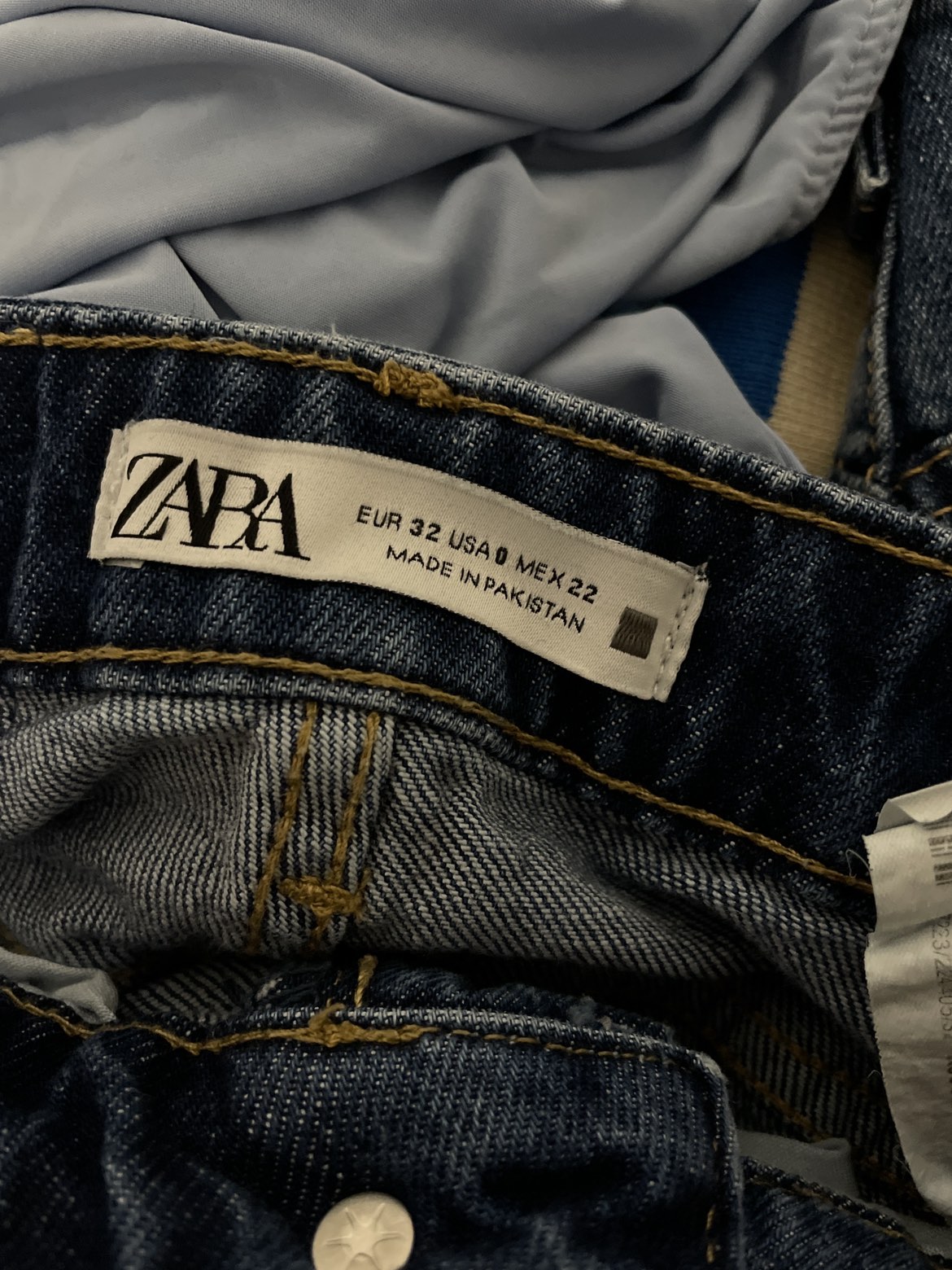 Zara mom jeans - photo 3