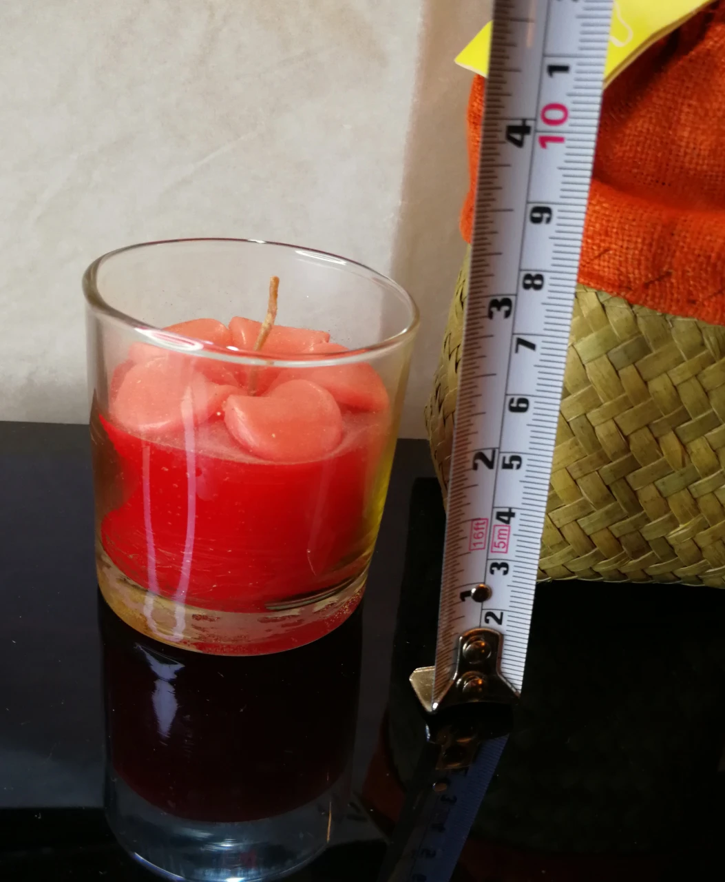Plumeria Scented Candle with Bag image indicator(3)