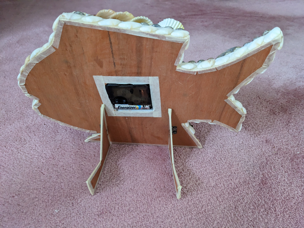 Fish & Shells Clock ❄️❄️❄️ image indicator(2)