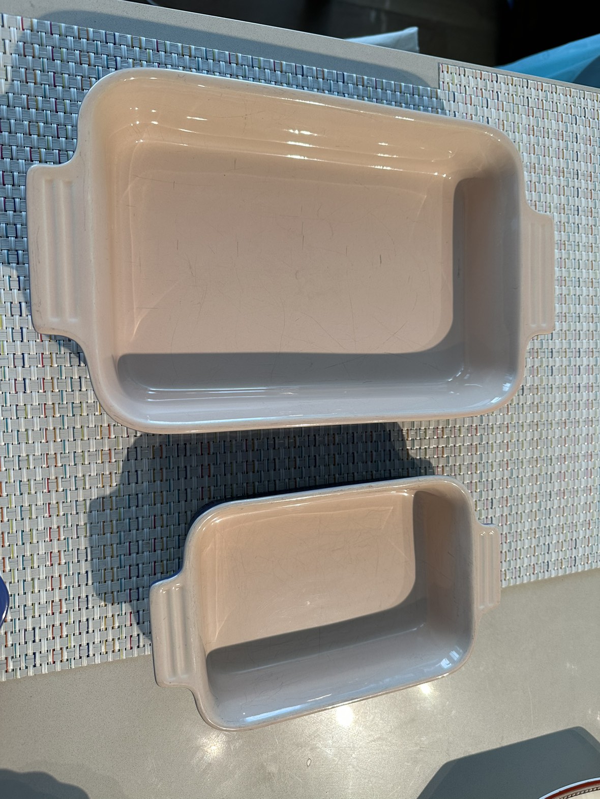 Le creuset oven dish #FREECYCLE