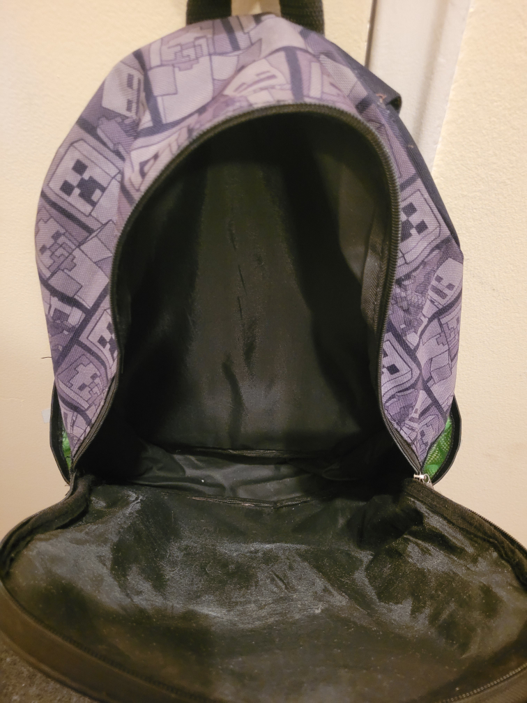 Backpack with lunch bag & thermos image indicator(5)