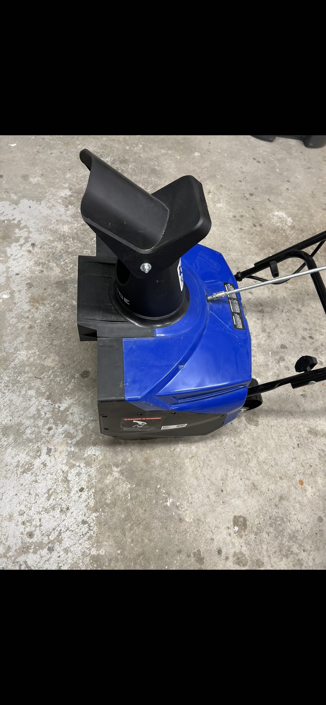 Snow blower image indicator(5)