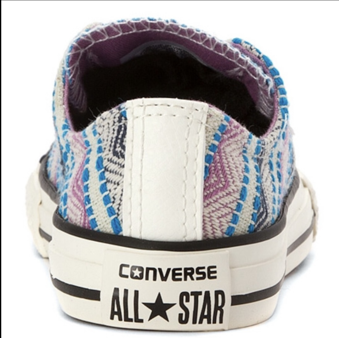 Authentic Converse By Chuck Taylor LowTop sneakers side 5.5 - photo 5