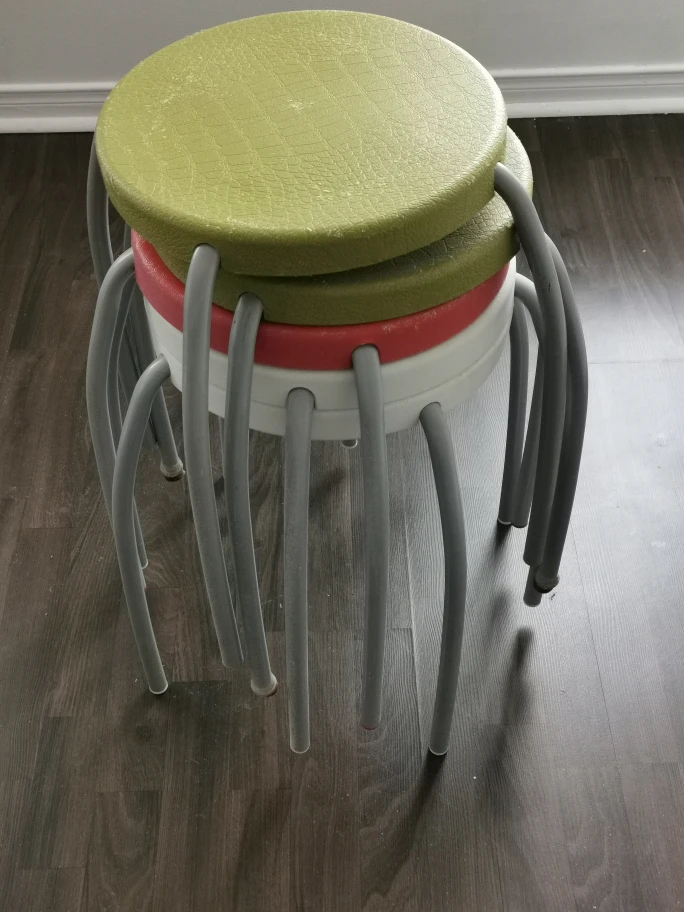 Round Stools, $8/each, 5pcs for $25 - photo 2