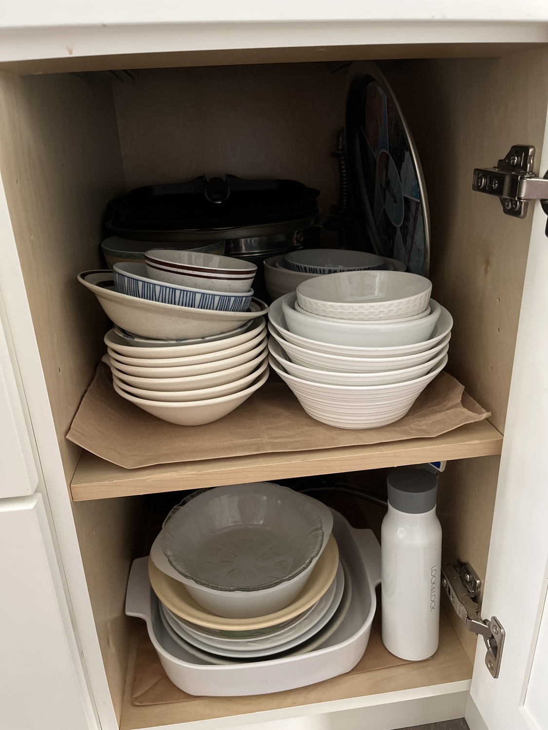 Bowls and plates