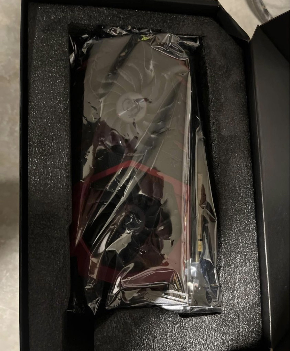 MSI Gaming GeForce GTX 1060 3G Fan VR Ready Graphics card thumbnail