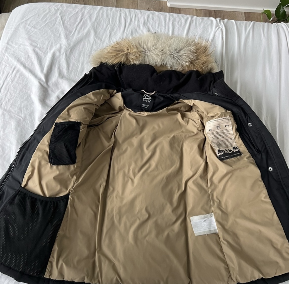 OSC Cross Down Winter Jacket ❄️⛄️ - photo 3
