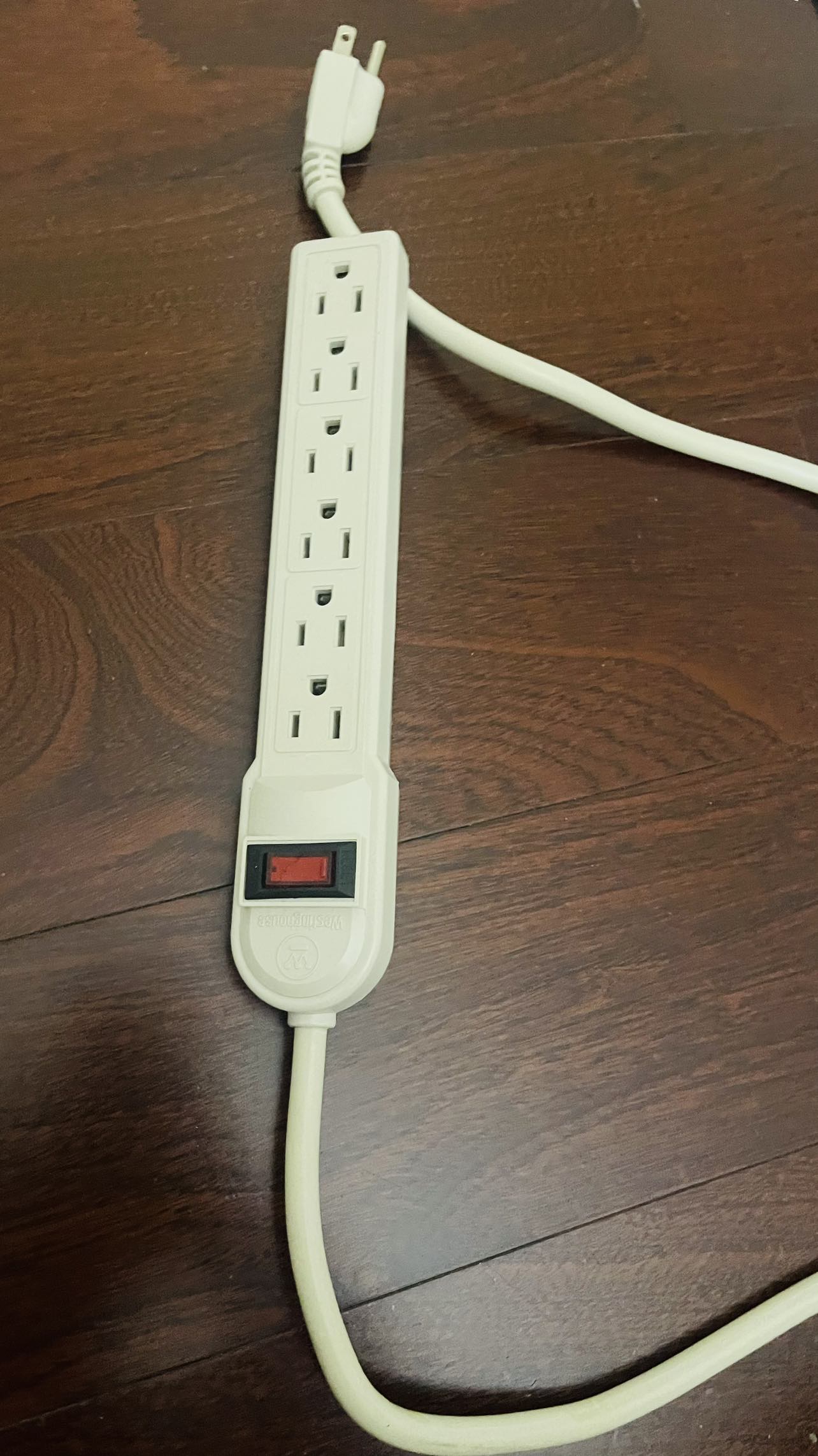 6 Outlet Extension Cord - photo 2