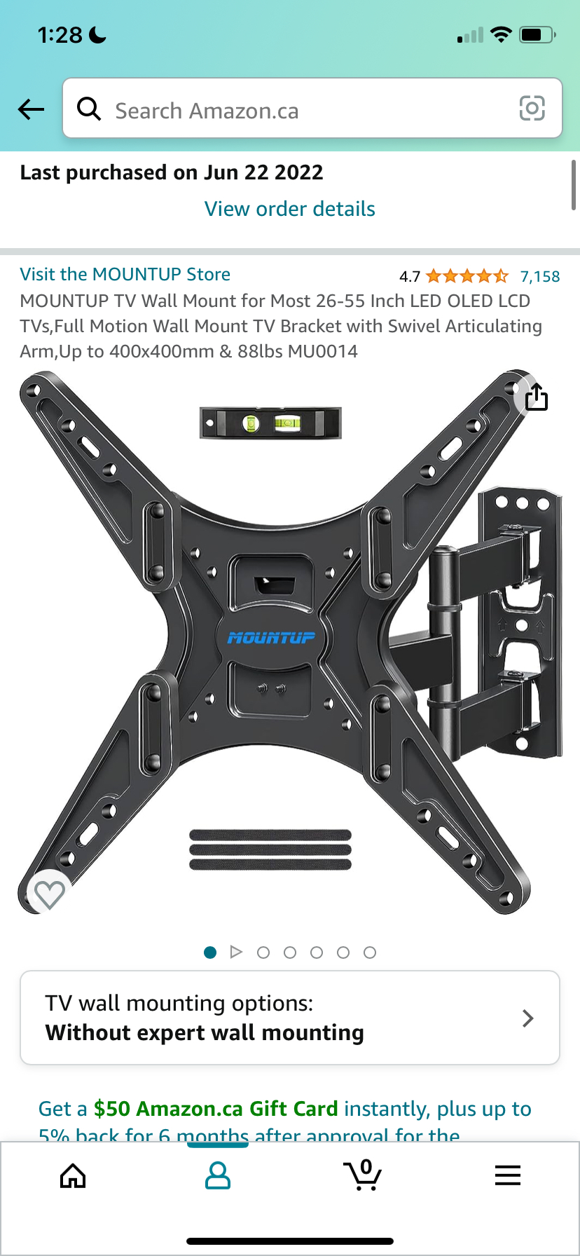 TV Mount (up to 55inch) - photo 4