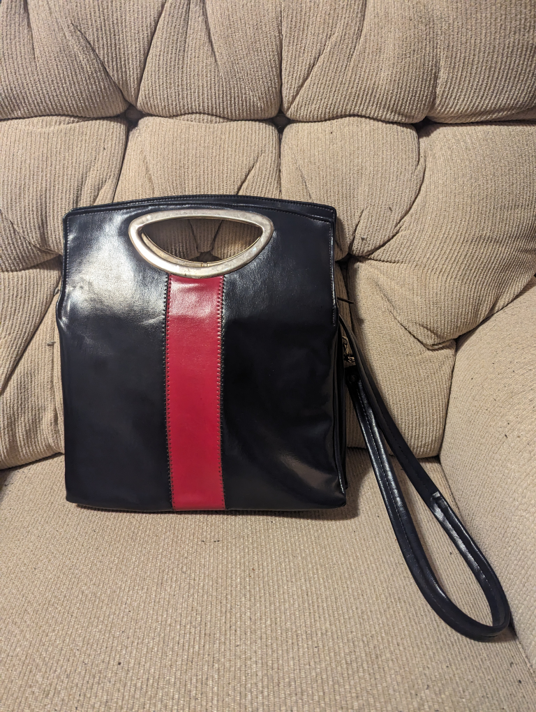 "Retro" 1970s handbag