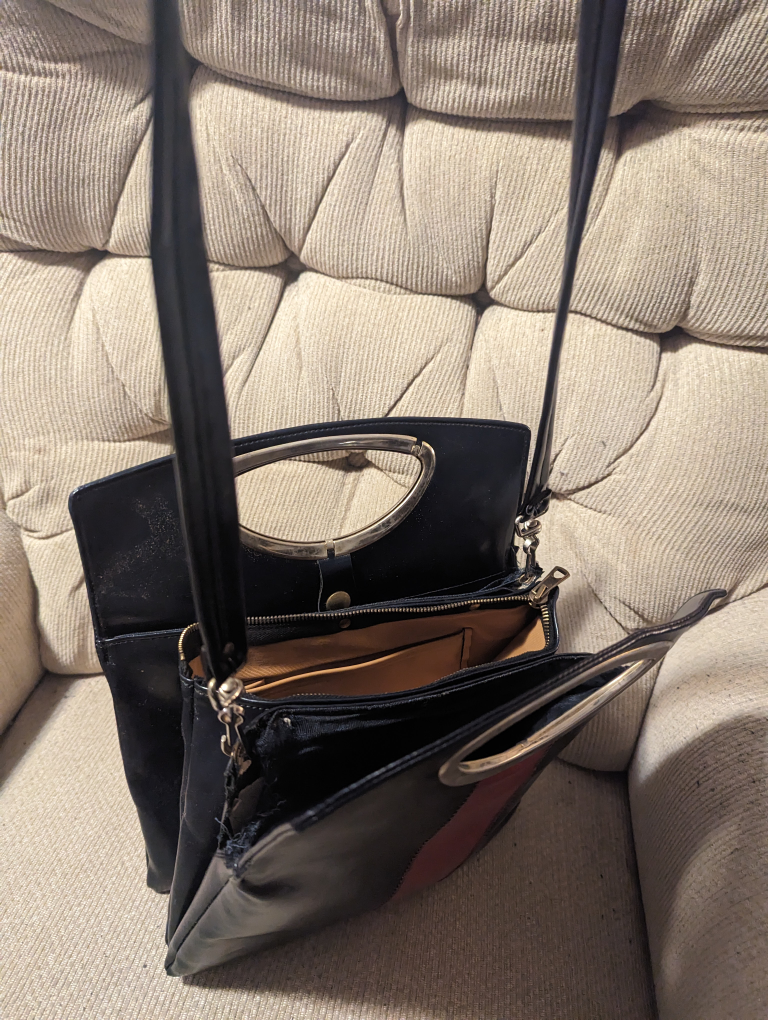 "Retro" 1970s handbag - photo 3