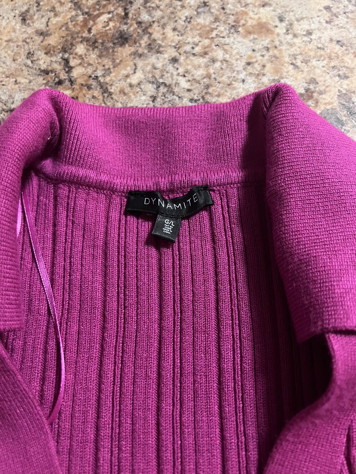 Pink Cardigan #freecycle image indicator(2)