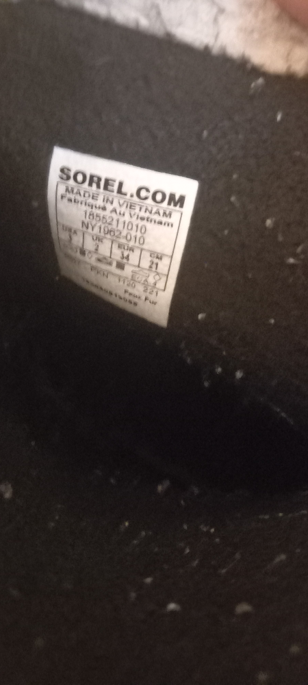 Kids Sorrel Boots..Size 3 image indicator(2)