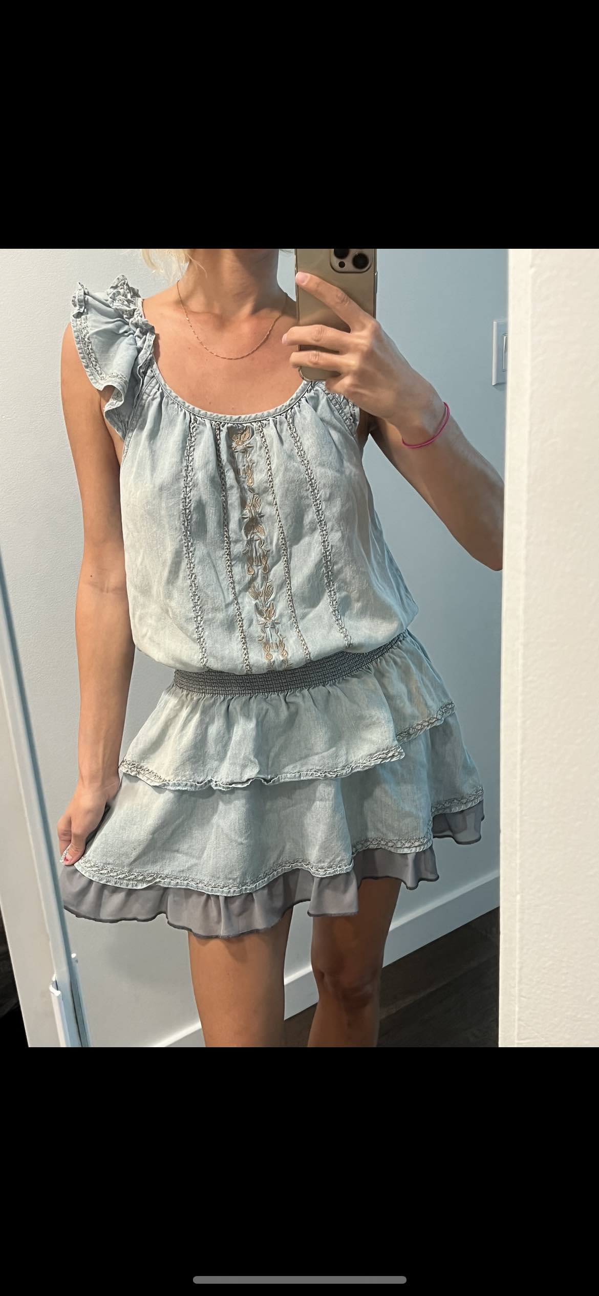 Denim dress 🦃