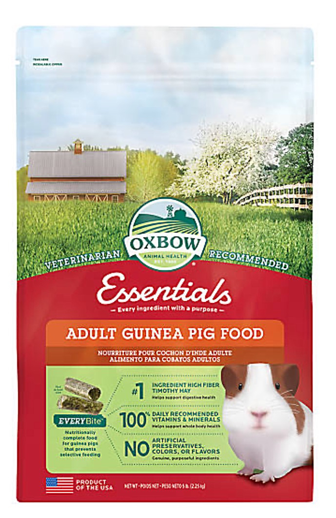 Oxbow Essentials Adult Guinea Pig Food thumbnail