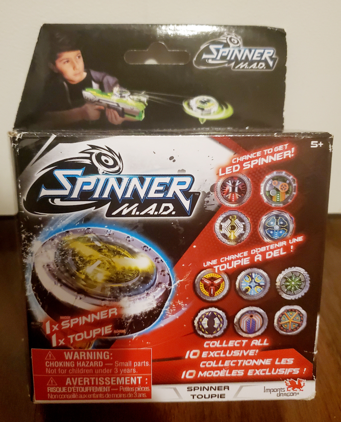 Spinner M.A.D Toy thumbnail
