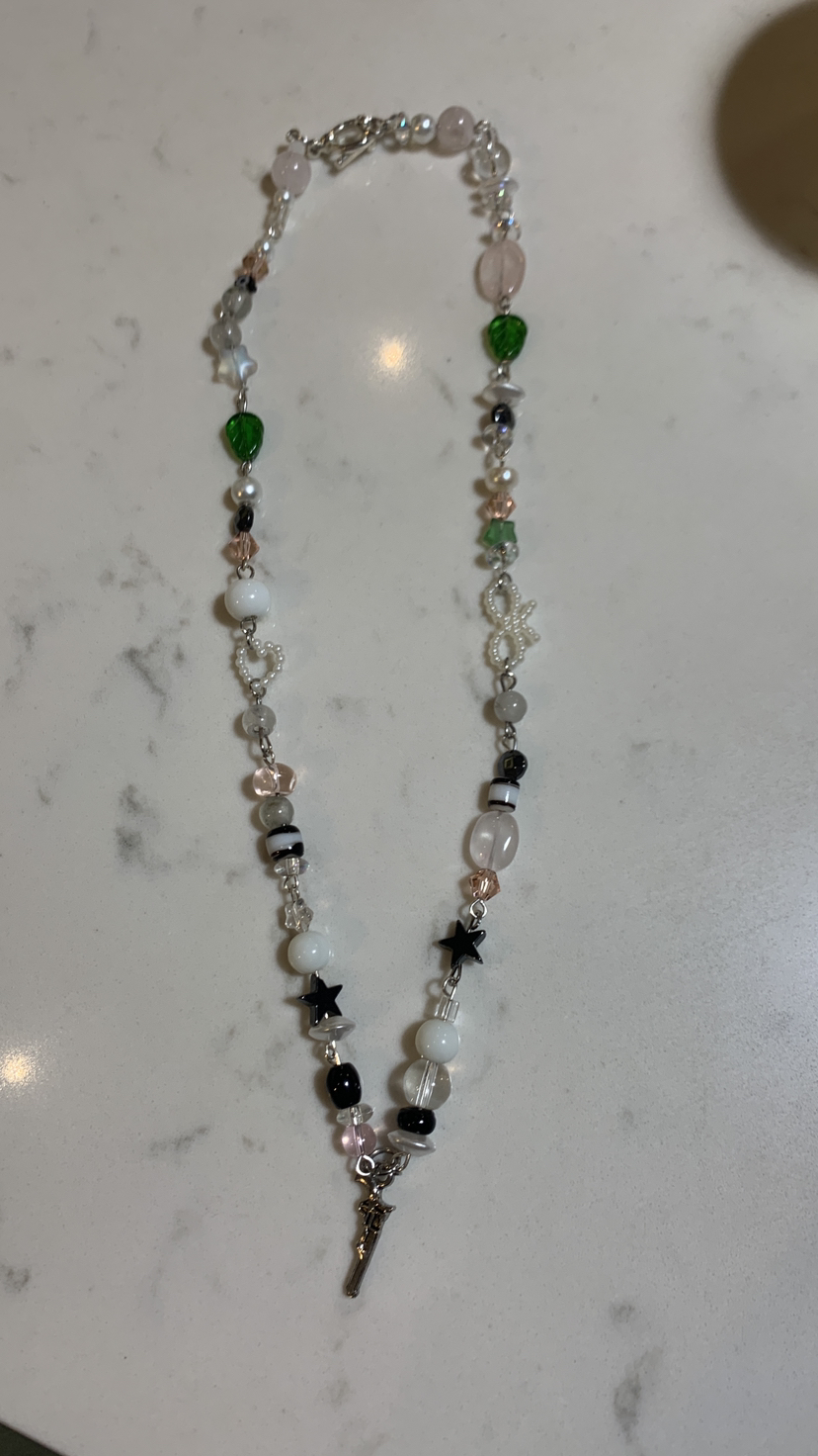 Handmade necklace 🦃