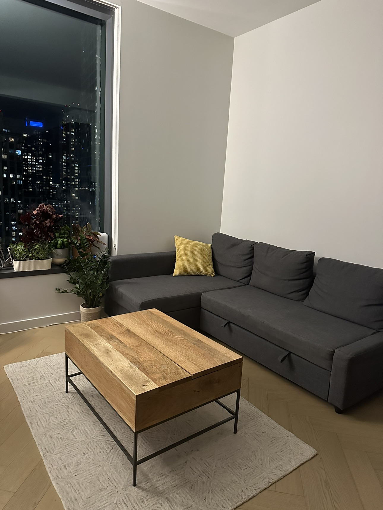 IKEA FRIHETEN SLEEPER SECTIONAL SOFA - photo 2