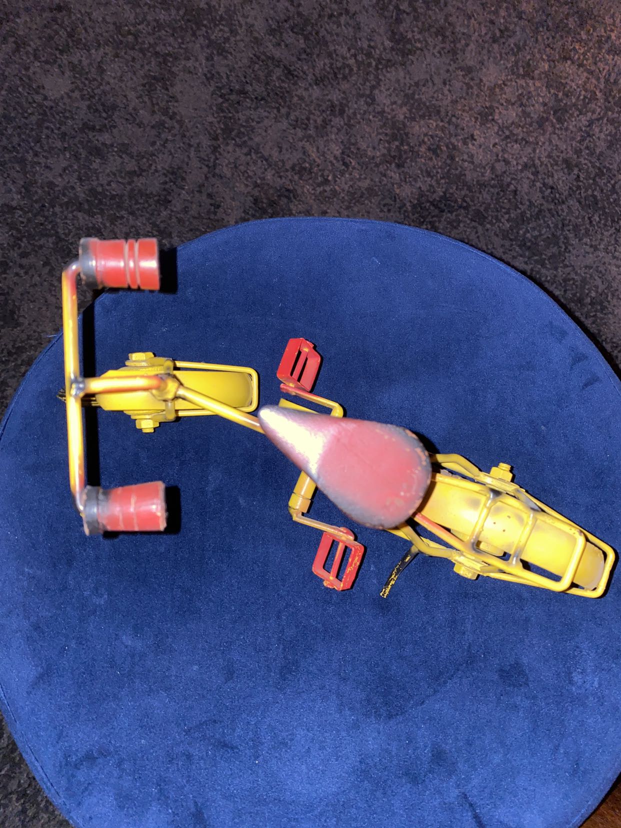 Bicycle display piece image indicator(7)