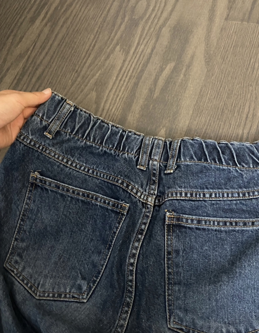 Jeans - elastic waist ($10 for both) - photo 3