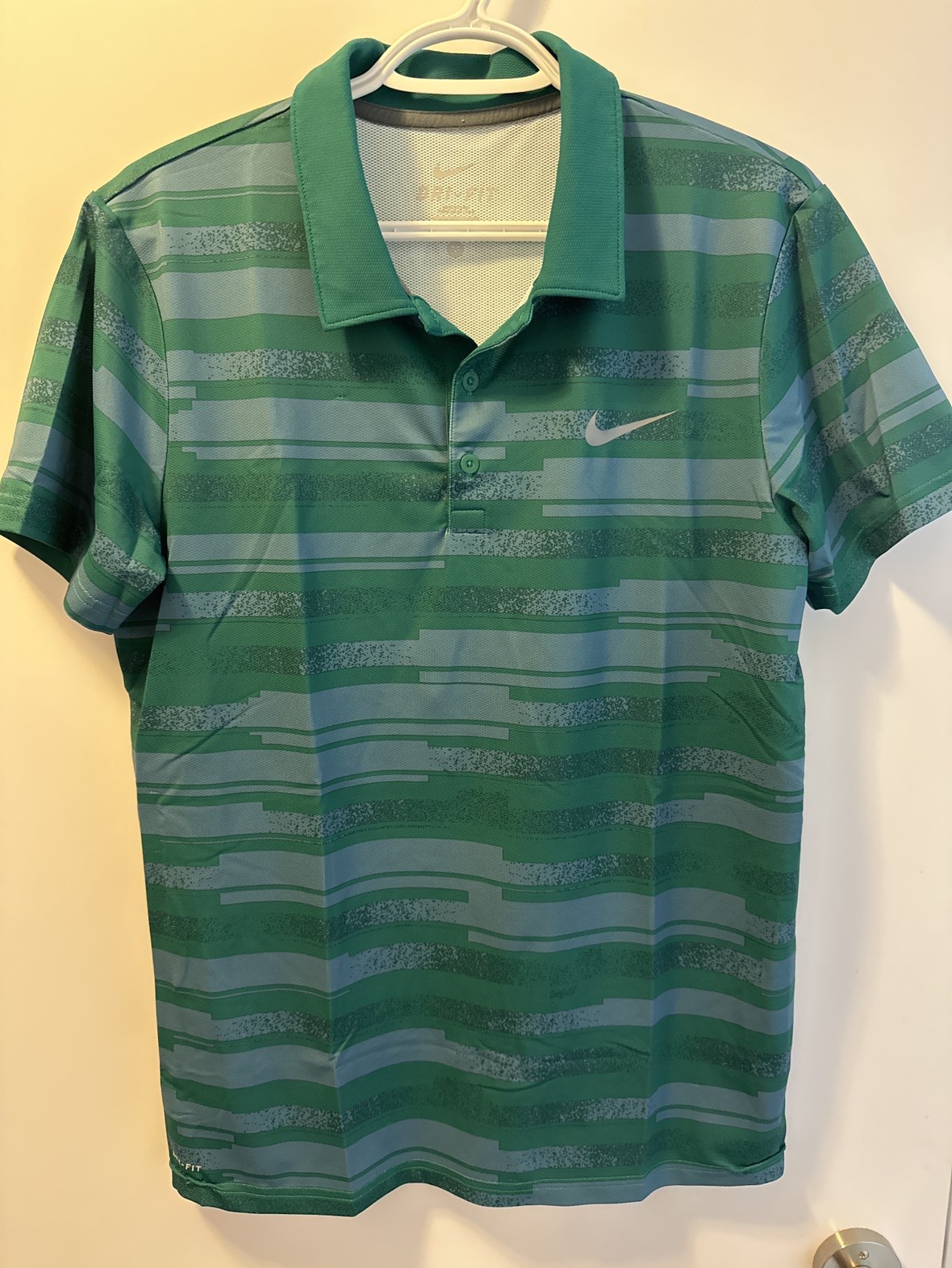 Nike golf shirt dri fit