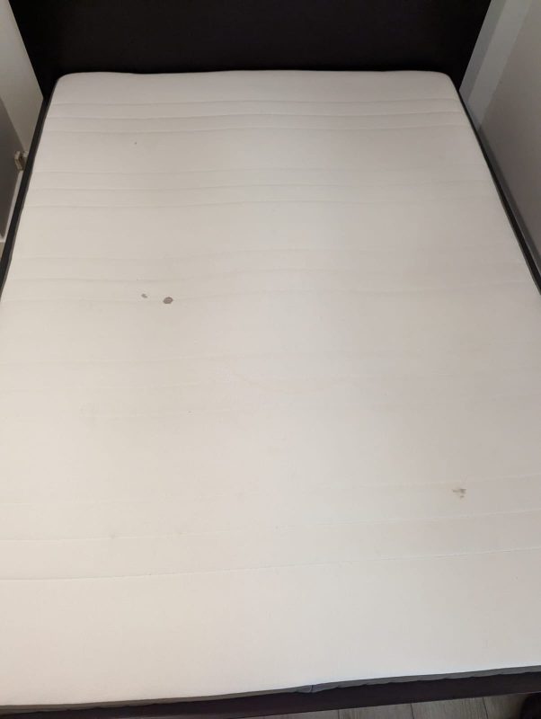 Ikea bed with mattress. - photo 5