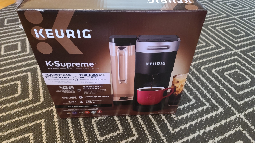❤️👍Keurig K-Supreme Single Serve K-Cup Pod Coffee Maker thumbnail