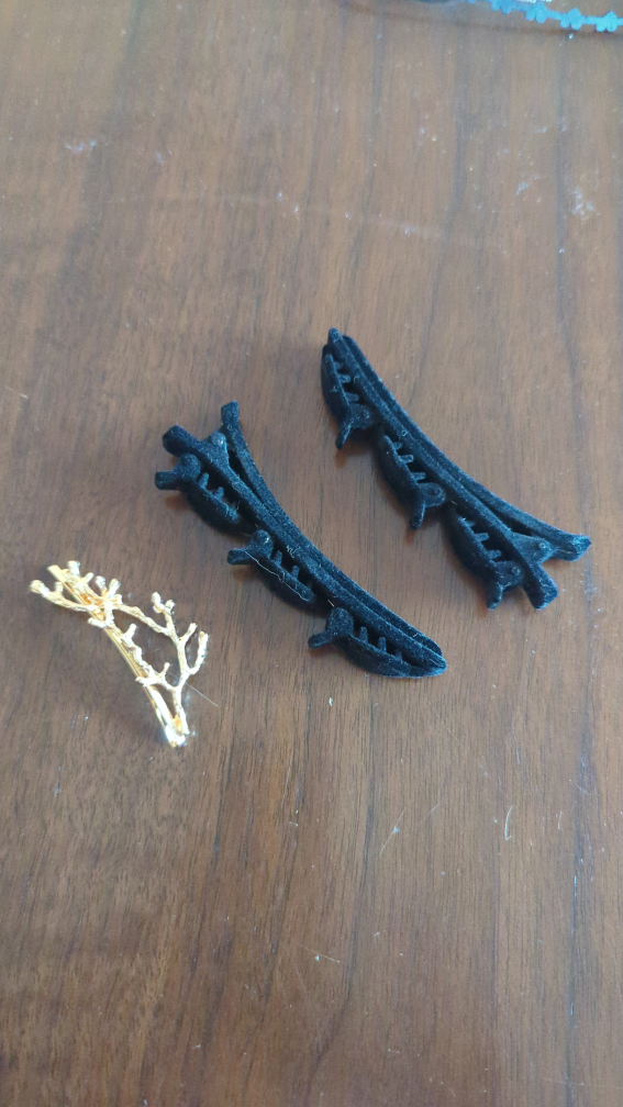 #freecycle new hair clips
