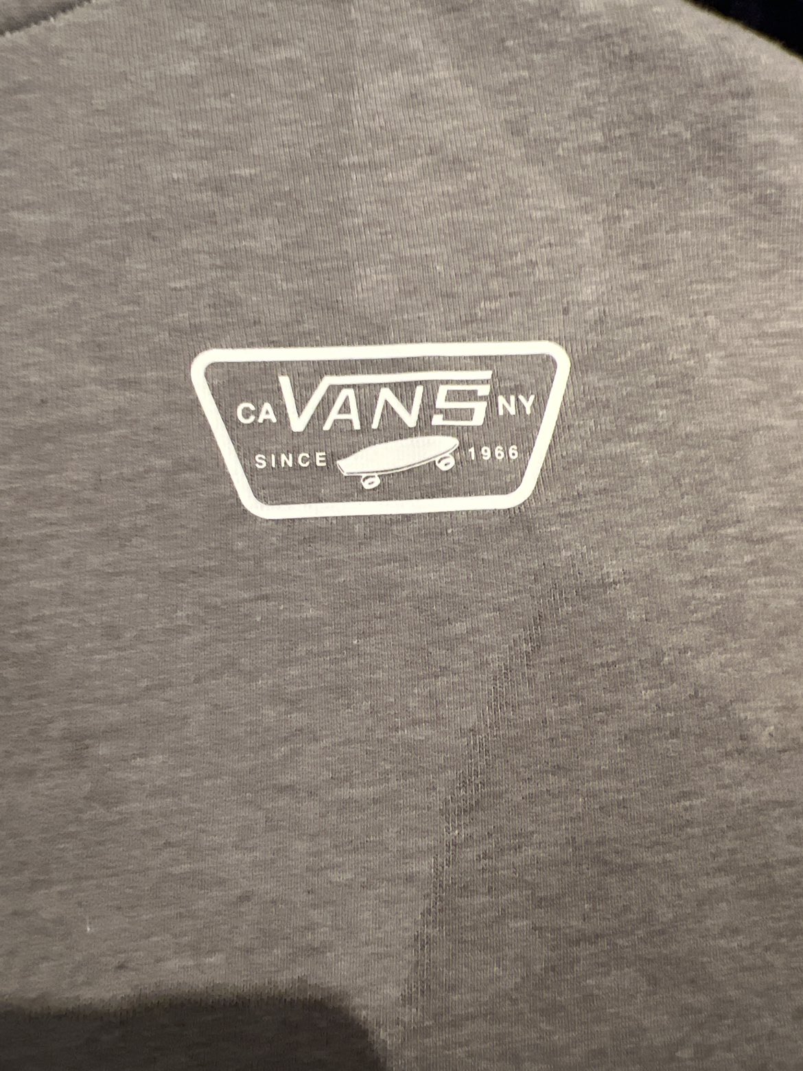 VANS hoodie/grey hoodie/VANS - photo 2