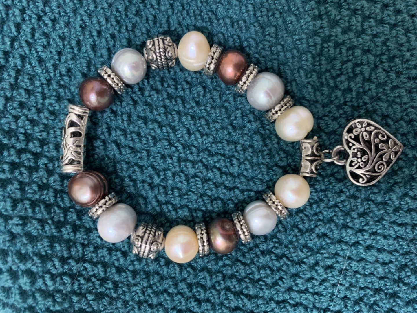 Real pear bracelet thumbnail