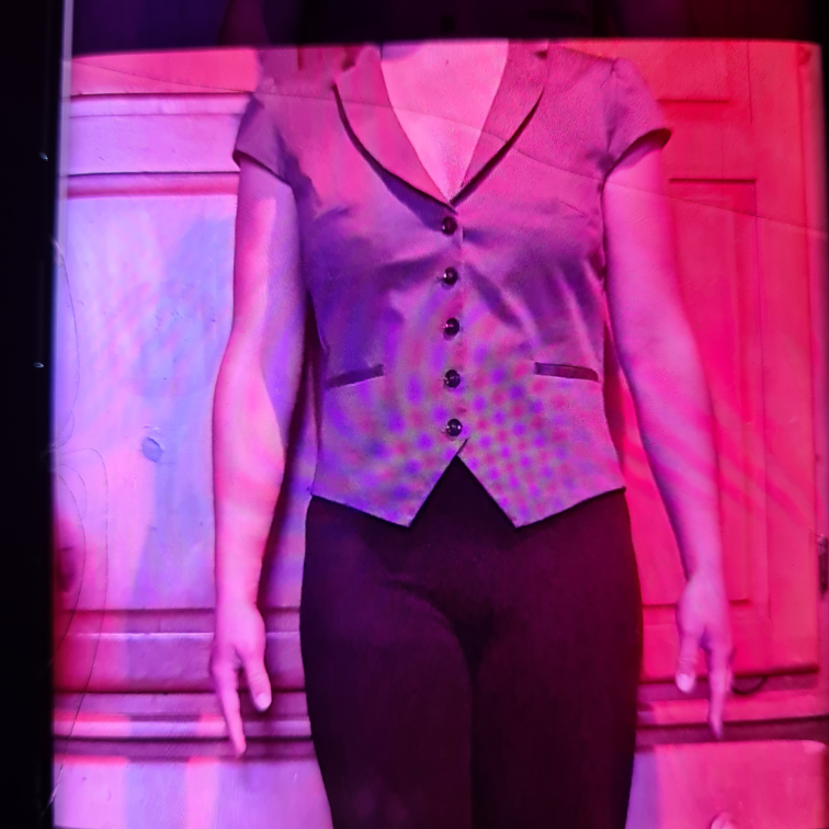 H&M - Silver Grey Sleeveless Tailored Waistcoat image indicator(7)