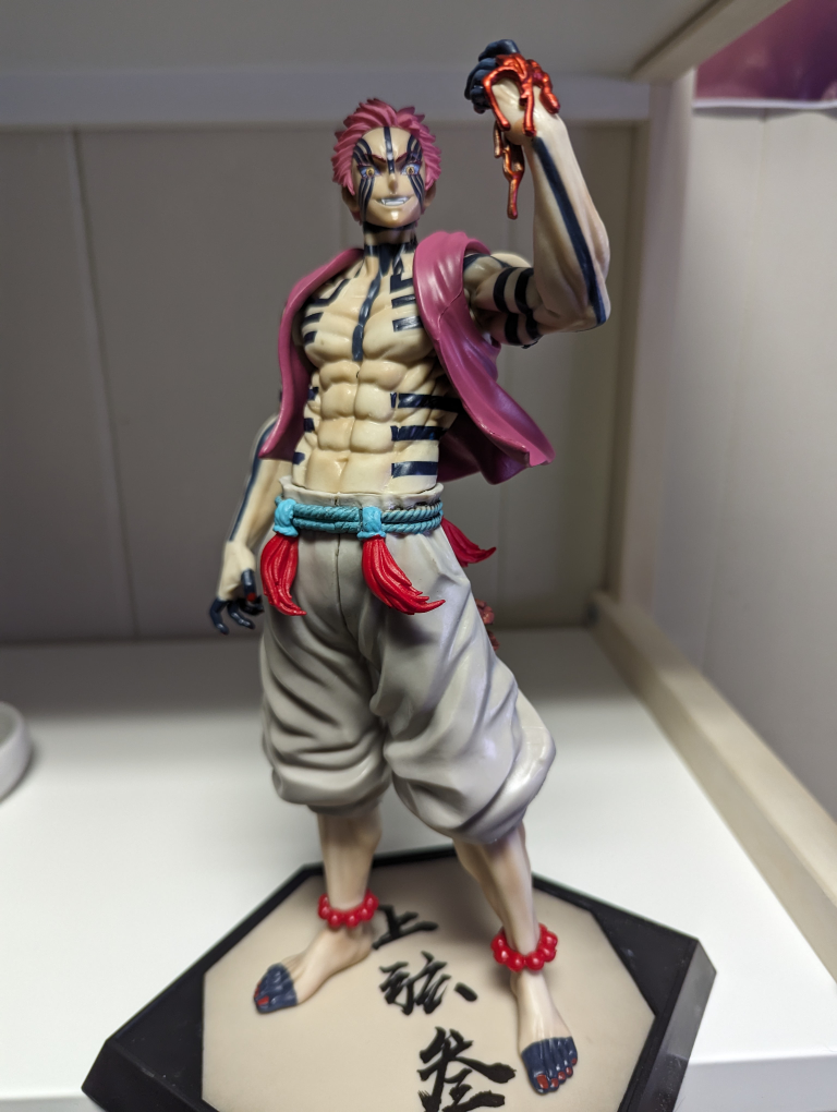 Akaza Demon Slayer figure 11"