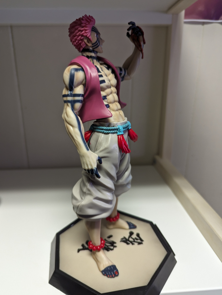 Akaza Demon Slayer figure 11" - photo 2