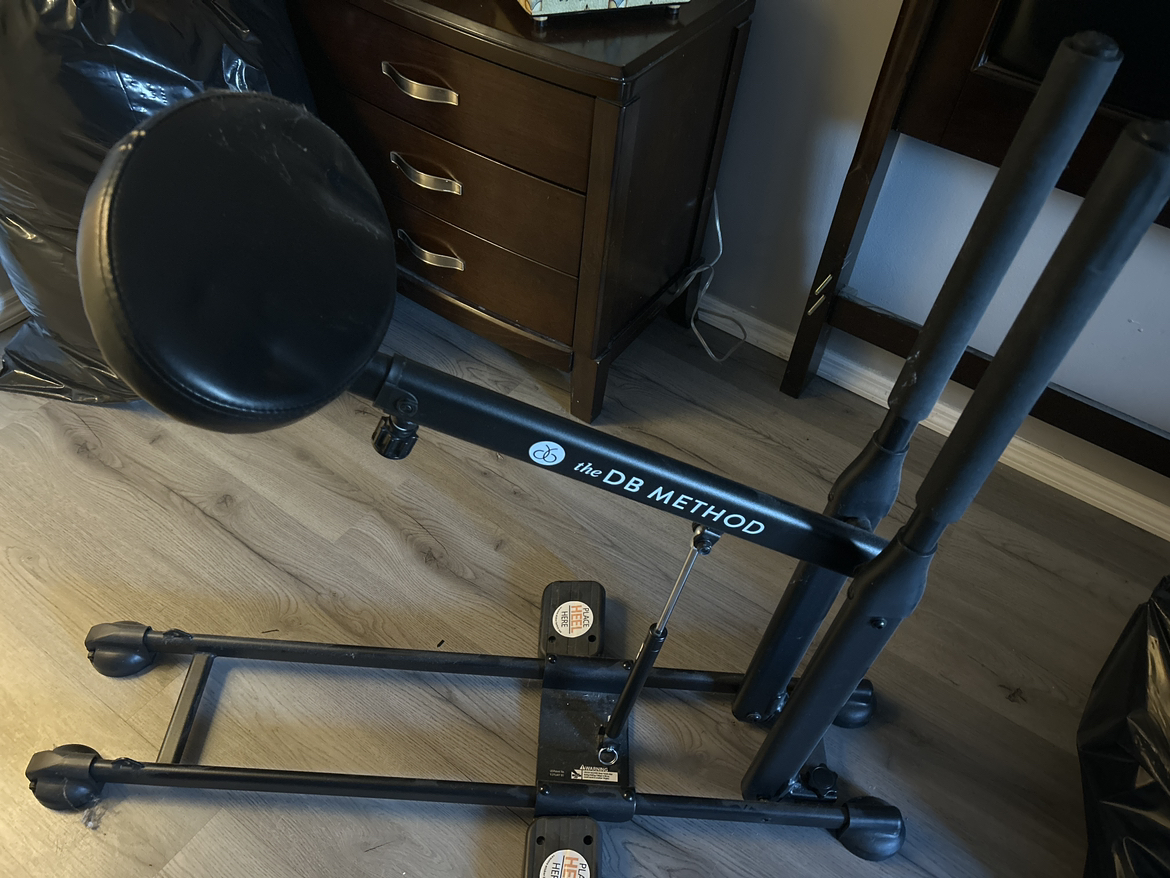 Exercising machine