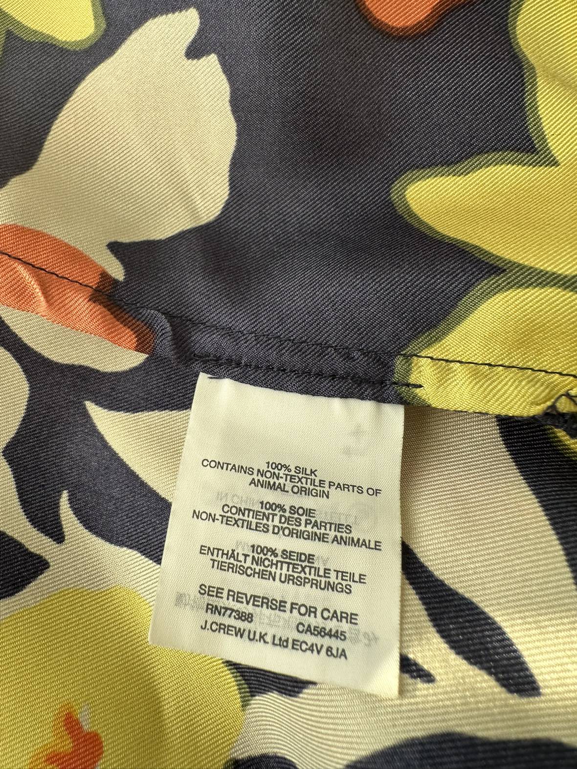 J. Crew 100% Silk Blouse - photo 4