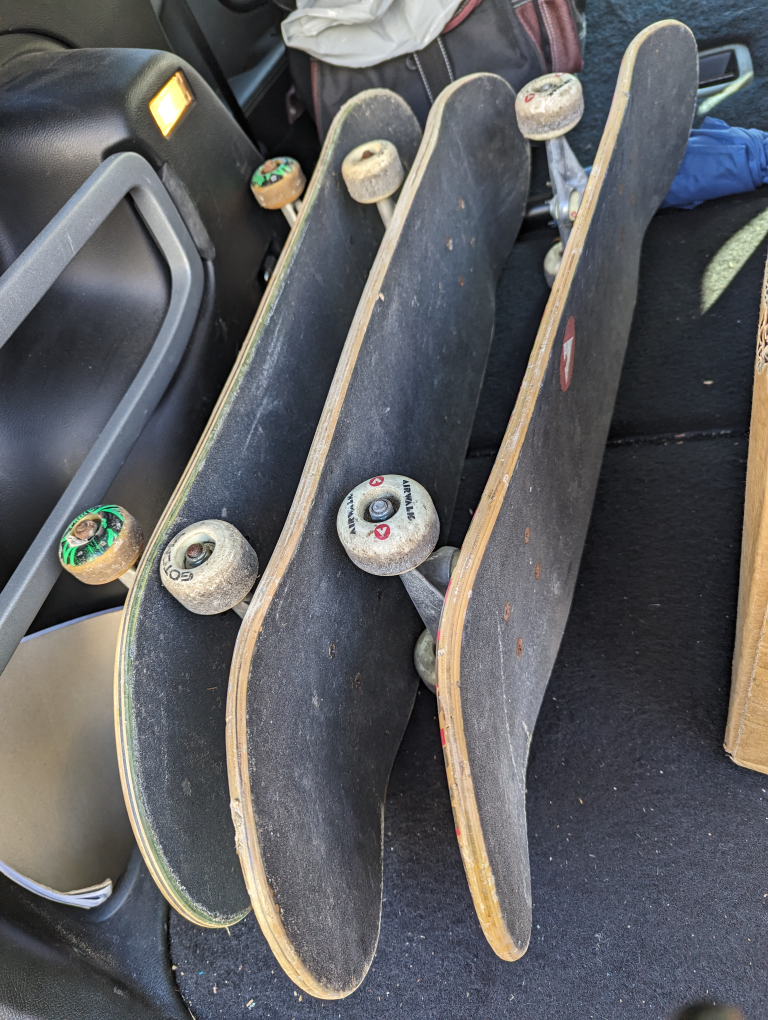 3 skateboards - photo 3