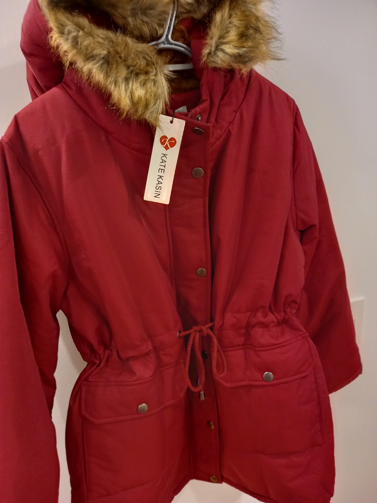 Brand New Women's Winter Hooded Coat Faux Fur Parka ❄️ - photo 3