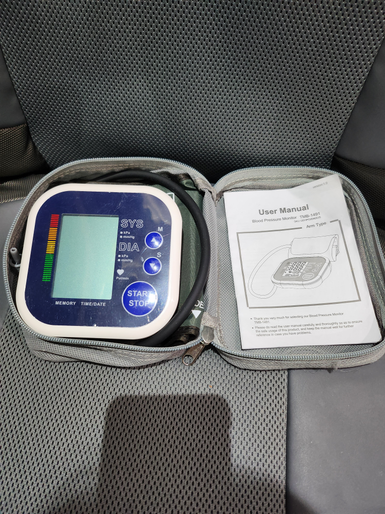 Digital blood pressure machine thumbnail