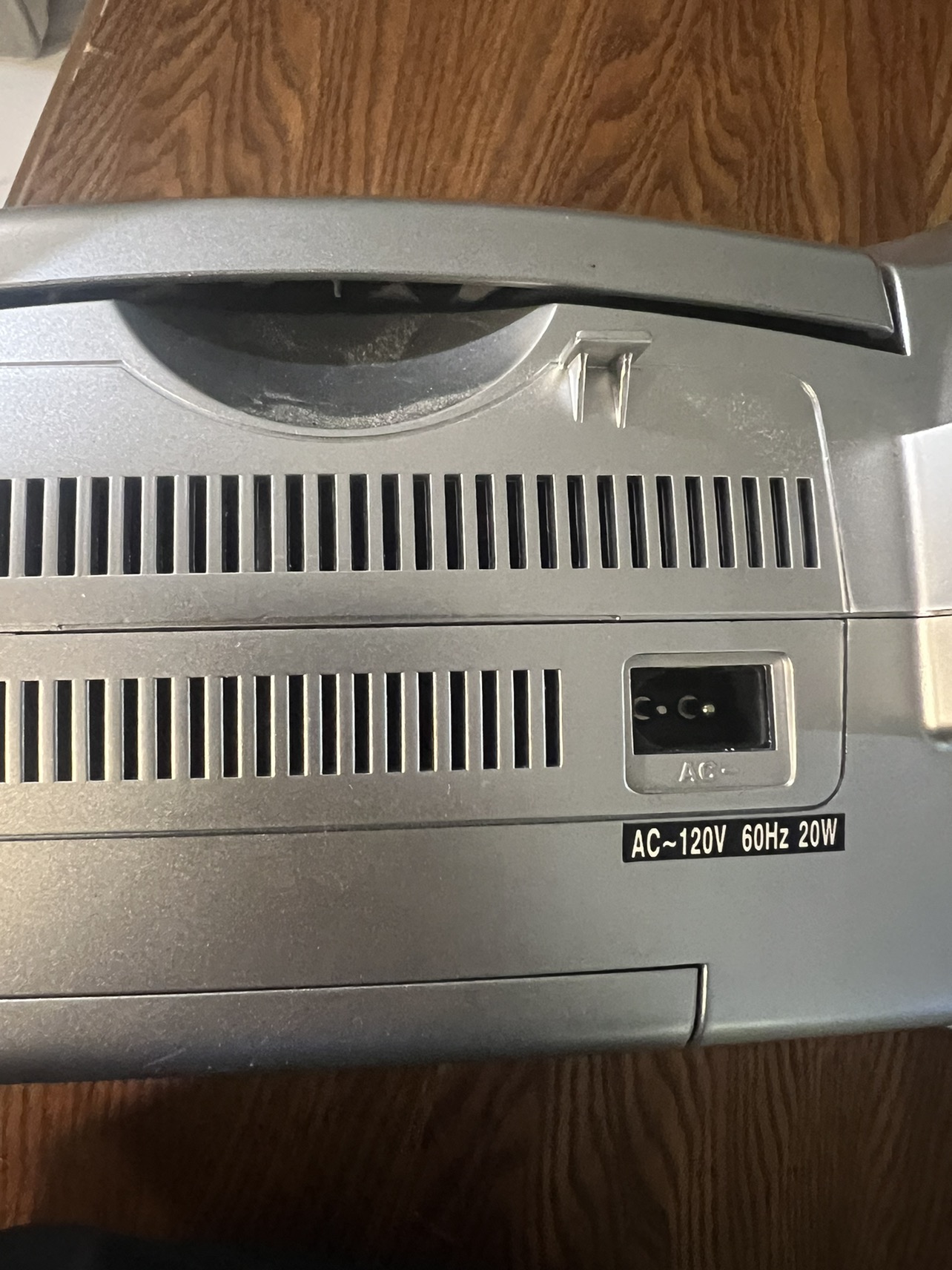 MP3 and CD player with AM/FM stereo - photo 4