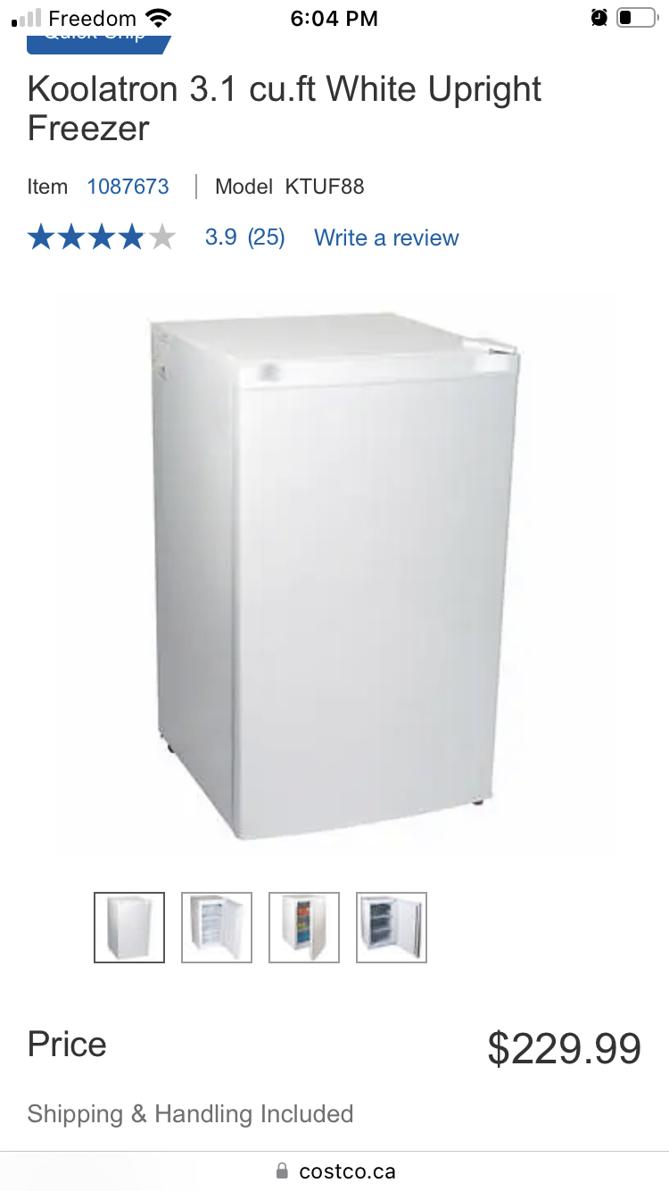 Like New Koolatron Freezer - photo 4