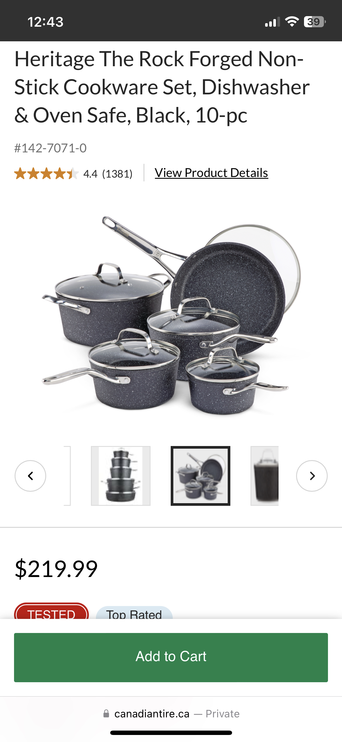 Heritage Rock pots